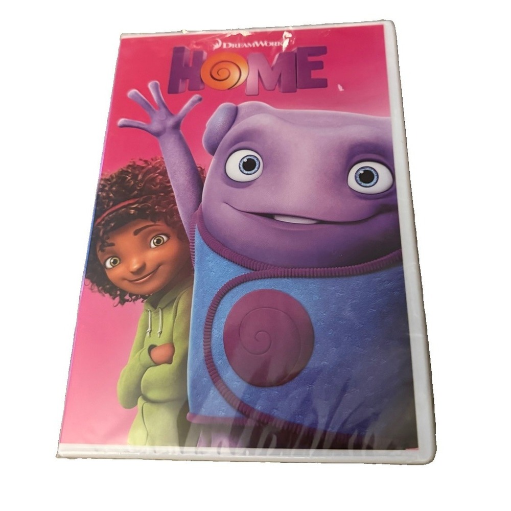 DreamWorks: Home DVD Kids Movie New Factory Sealed